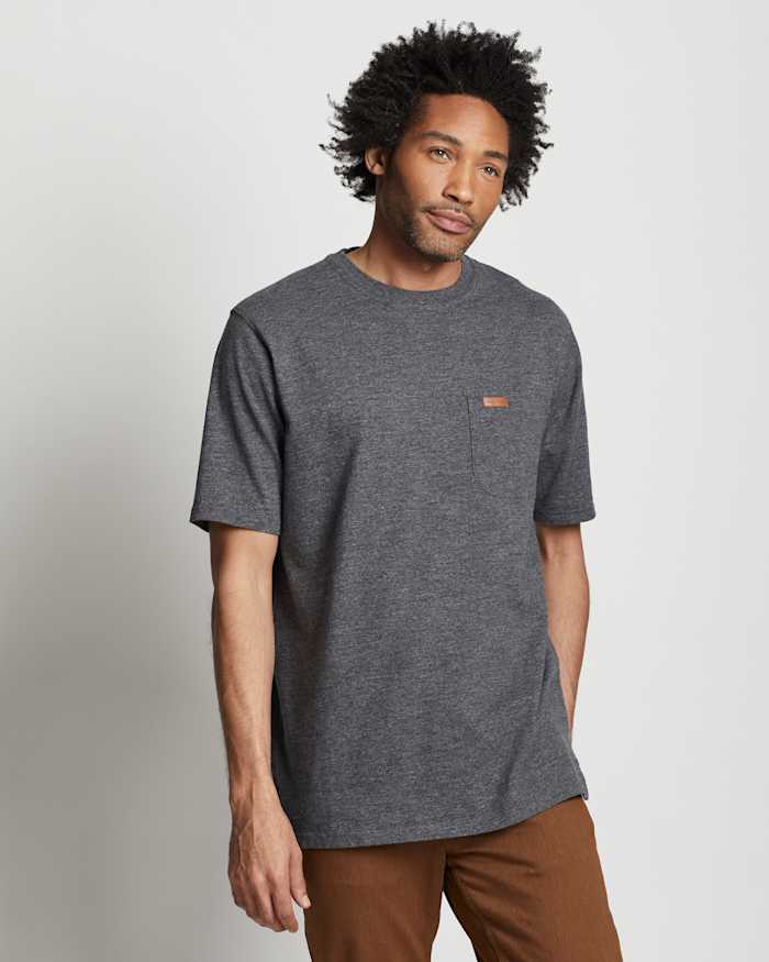 MEN'S SHORT-SLEEVE DESCHUTES POCKET TEE